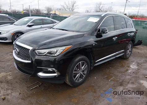2020 Infiniti Qx60 Luxe Awd z USA, uszkodzony, nr VIN 5N1DL0MM2LC511665